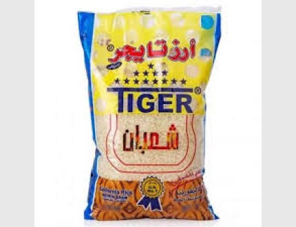 ارز تايجر 3.5 كغ